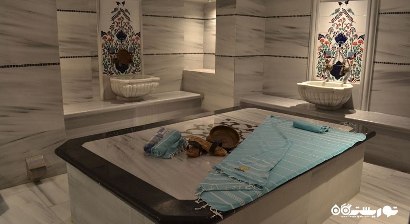 حمام ترکی هتل دارک هیل